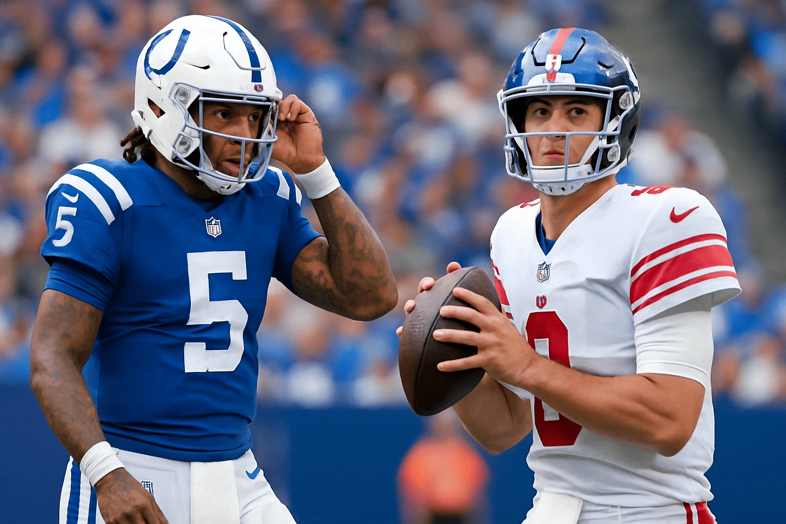 Anthony Richardson Injury Update: Daniel Jones Takes the Field in First Quarter